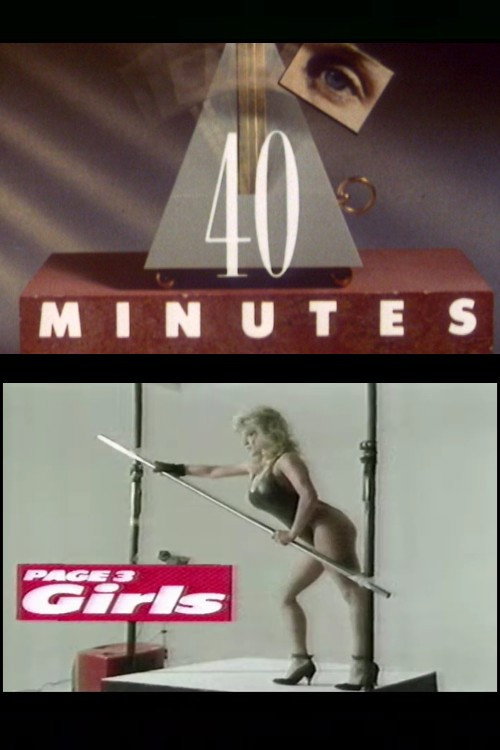 Movie poster for Page 3 Girls (1985)