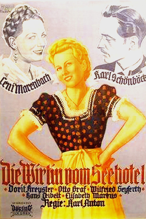 Movie poster for Die Wirtin zum weißen Röss'l (1943)
