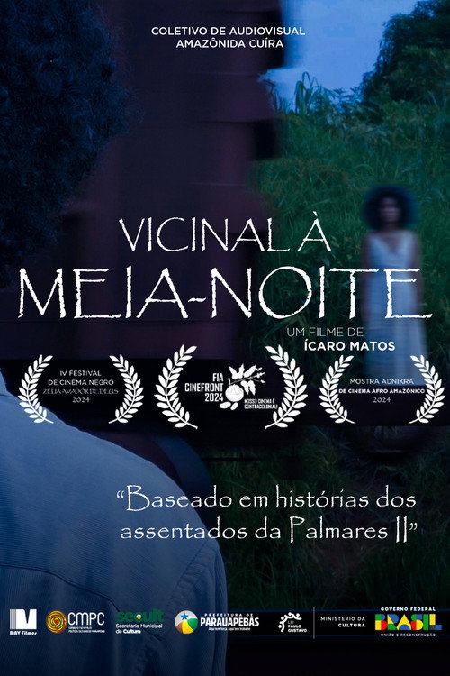 Movie poster for Vicinal À Meia-Noite (2024)
