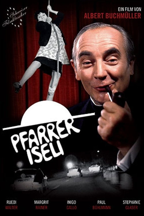 Movie poster for Pfarrer Iseli (1970)