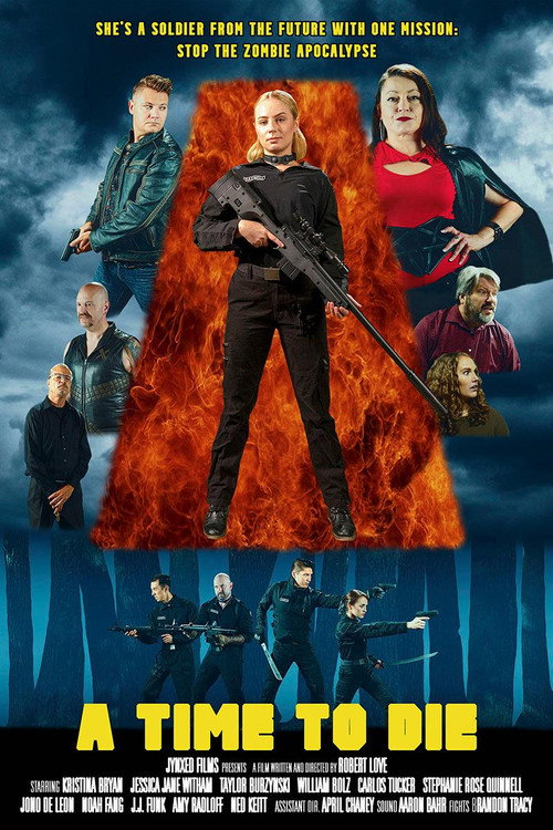 Movie poster for A Time To Die (2024)