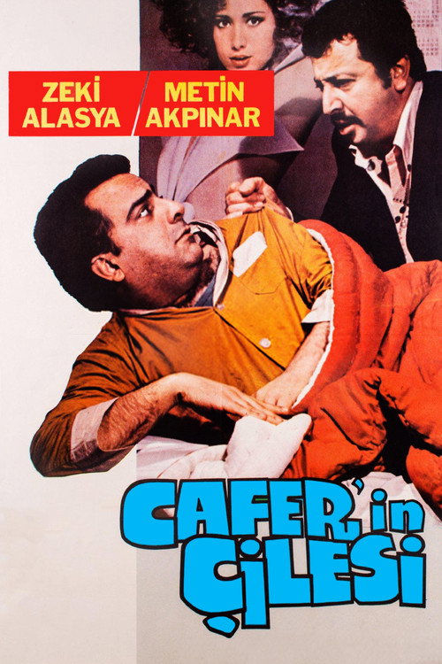 Movie poster for Cafer'in Çilesi (1978)
