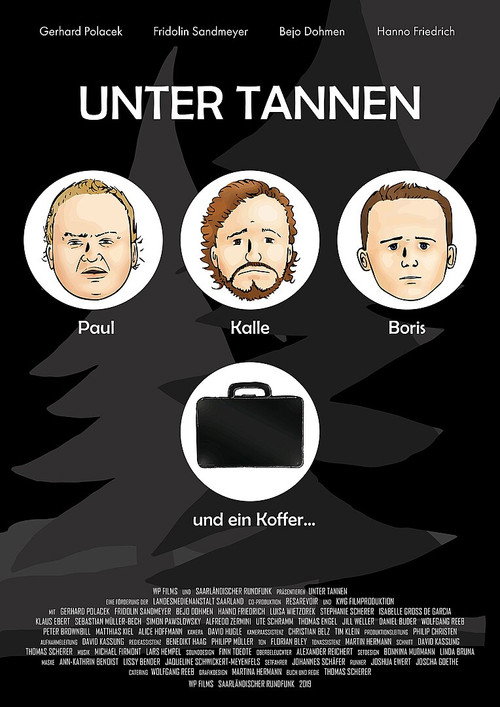Movie poster for Unter Tannen - Der Film (2024)