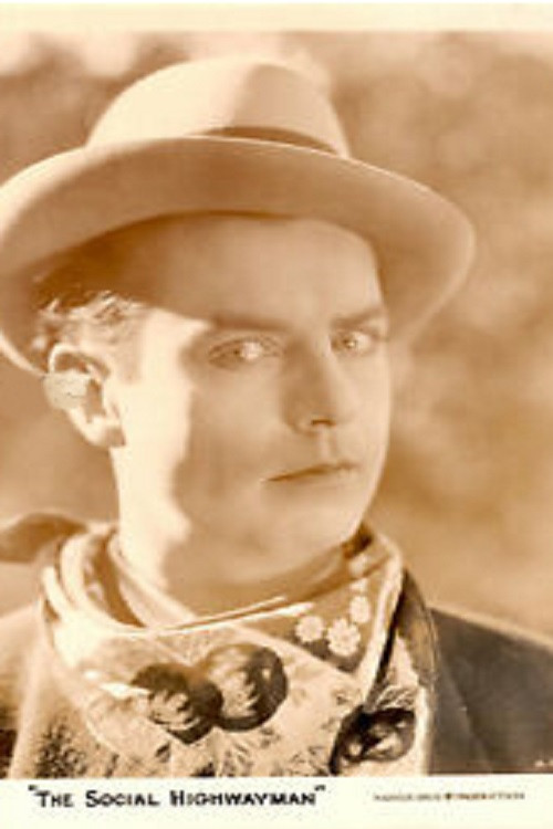 Movie poster for The Social Highwayman (1926)