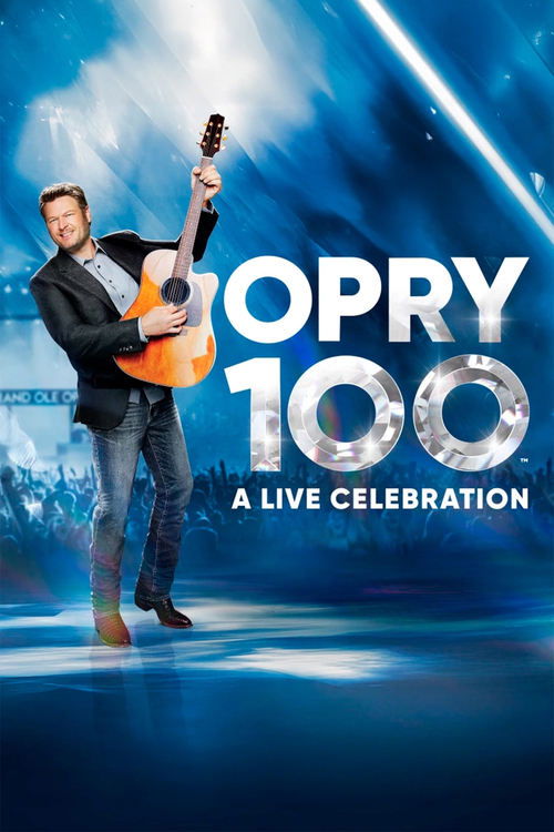 Movie poster for Opry 100: A Live Celebration (2025)