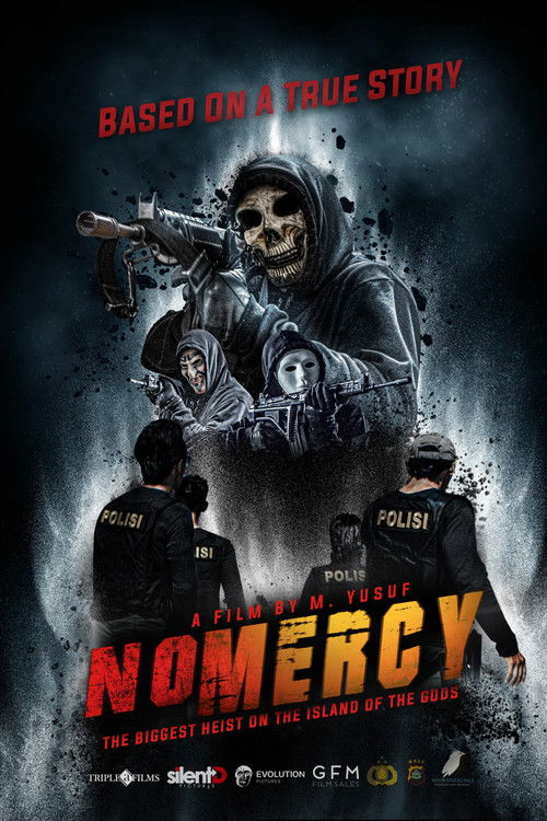 Movie poster for No Mercy (2023)