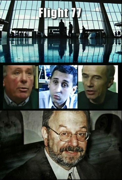 Movie poster for Flight 77 (2011)