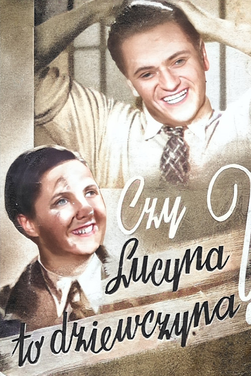 Movie poster for Is Lucyna a Girl? (1934)