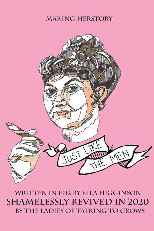 Movie poster for Just Like the Men (2020)