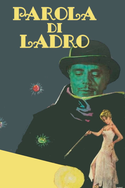 Movie poster for Parola di ladro (1957)