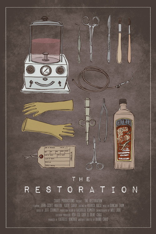 Movie poster for The Restoration (2014)