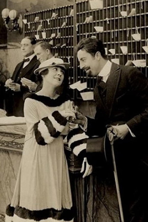 Movie poster for Sunshine Dad (1916)