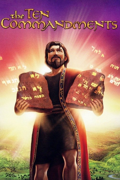 Movie poster for The Ten Commandments (2007)