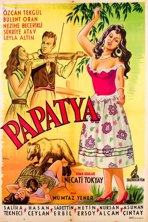Movie poster for Papatya (1956)