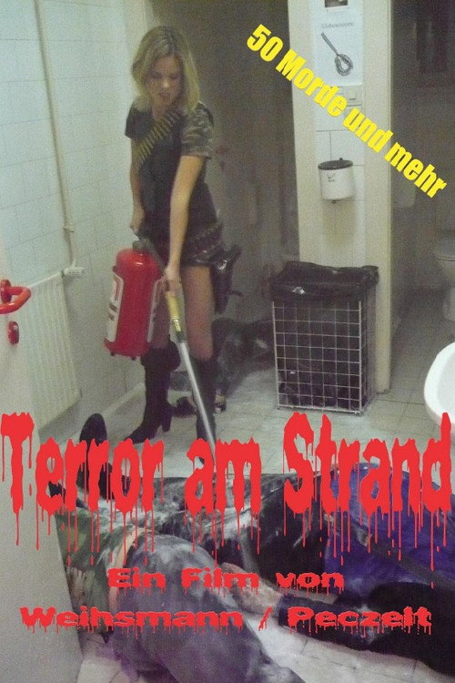 Movie poster for Terror am Strand (2001)