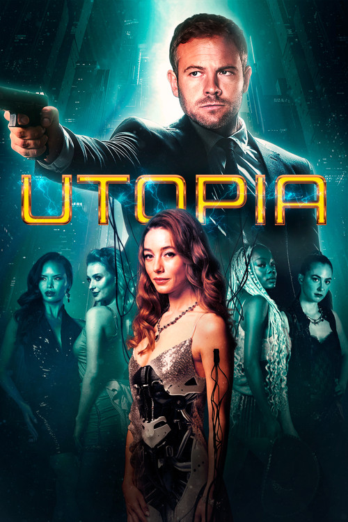 Movie poster for Utopia (2024)