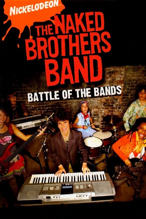 Movie poster for The Naked Brothers Band: Battle of the Bands (2007)