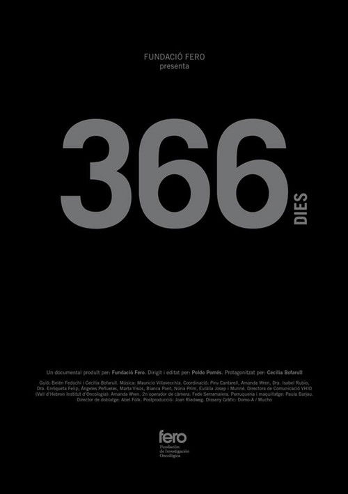 366 dies poster