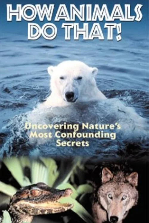 Movie poster for How Animals Do That! (1999)