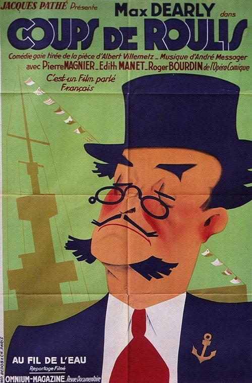 Movie poster for Tossing Ship (1932)