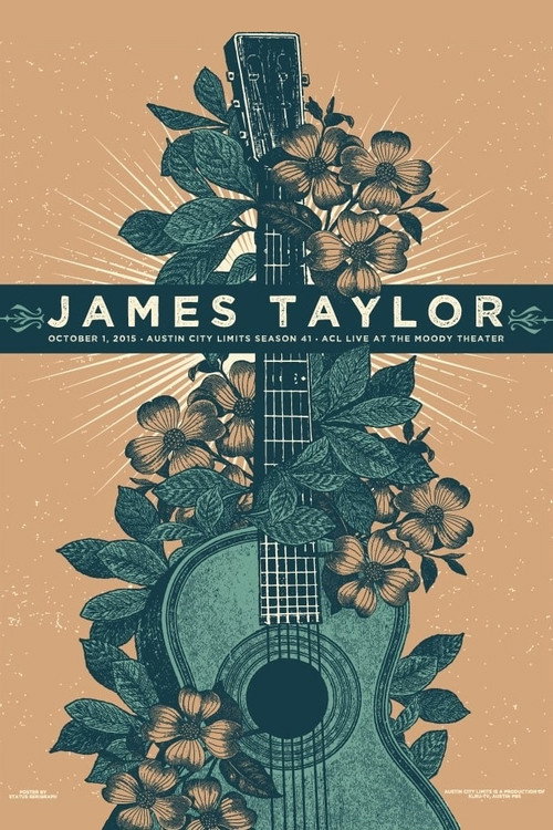 Movie poster for James Taylor | Austin City Limits Festival (2015)