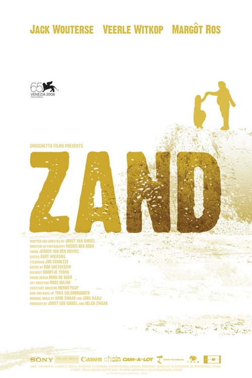 Movie poster for Sand (2008)
