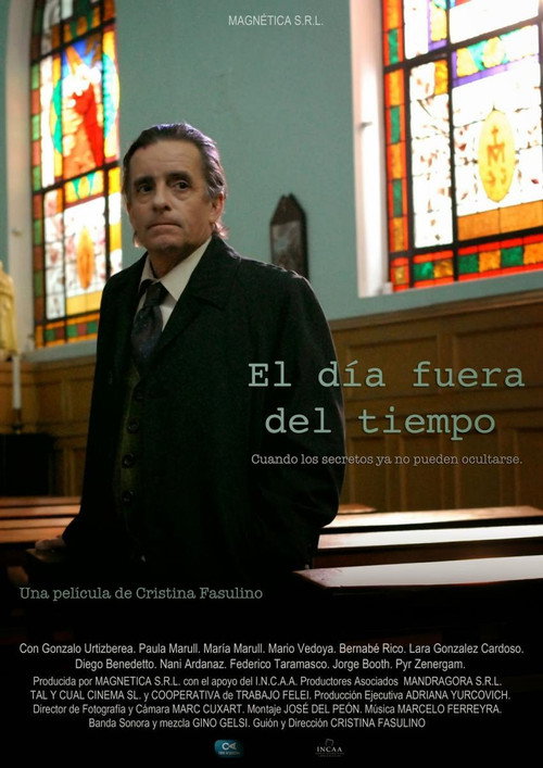 Movie poster for El día fuera del tiempo (2014)