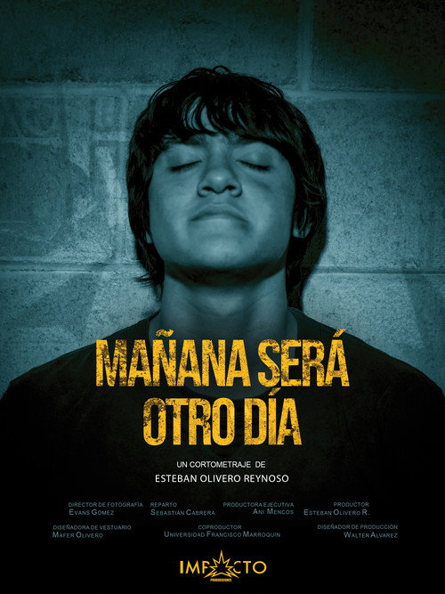 Movie poster for Mañana será otro día (2025)