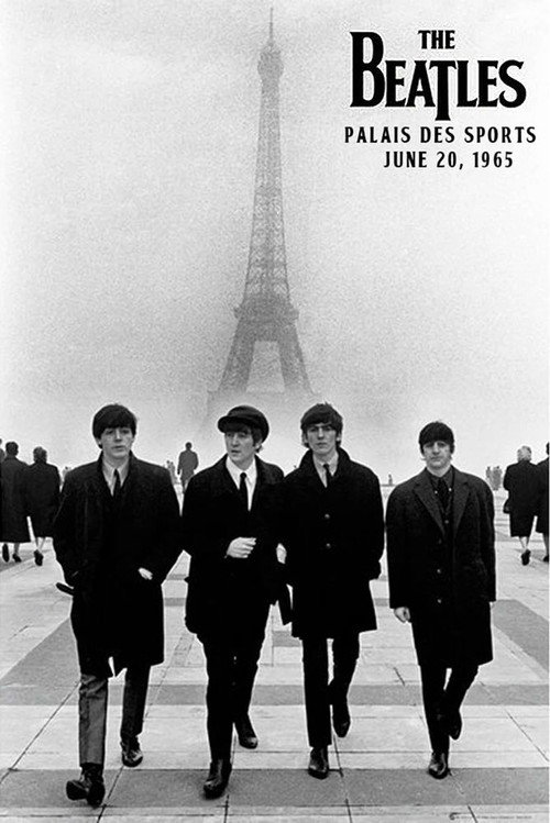 Movie poster for The Beatles: Live in Paris (1965)