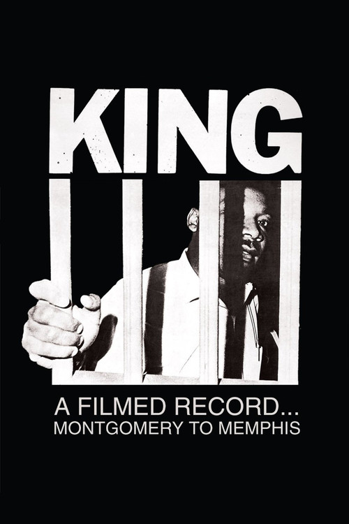 Movie poster for King: A Filmed Record... Montgomery to Memphis (1970)