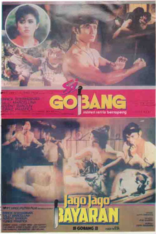 Movie poster for Jago-Jago Bayaran (Si Gobang II) (1989)