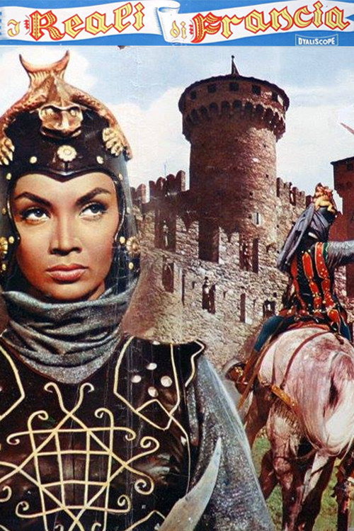 Movie poster for Attack of the Moors (1959)