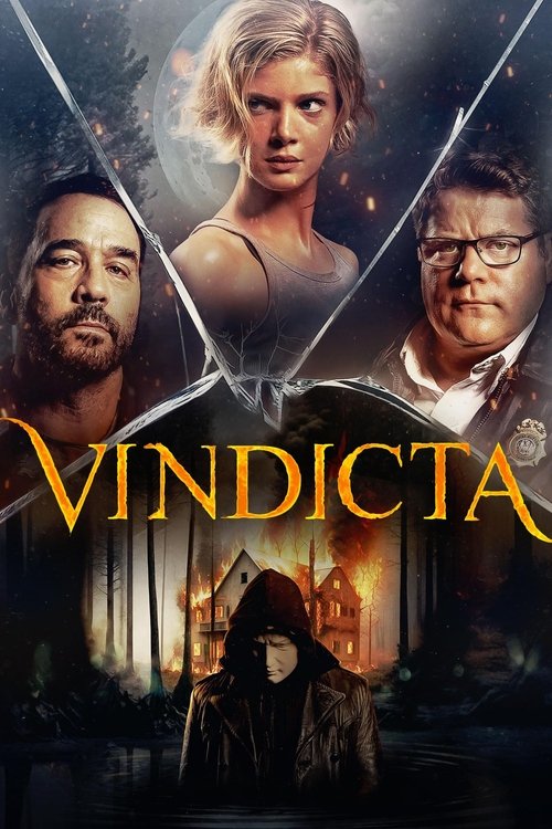 Movie poster for Vindicta (2023)