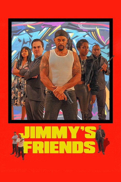 Movie poster for Jimmy's Friends (2024)