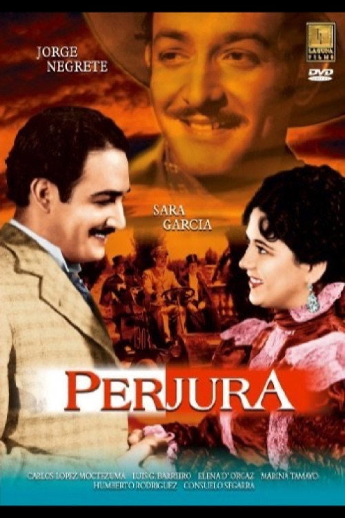 Movie poster for Perjura (1938)