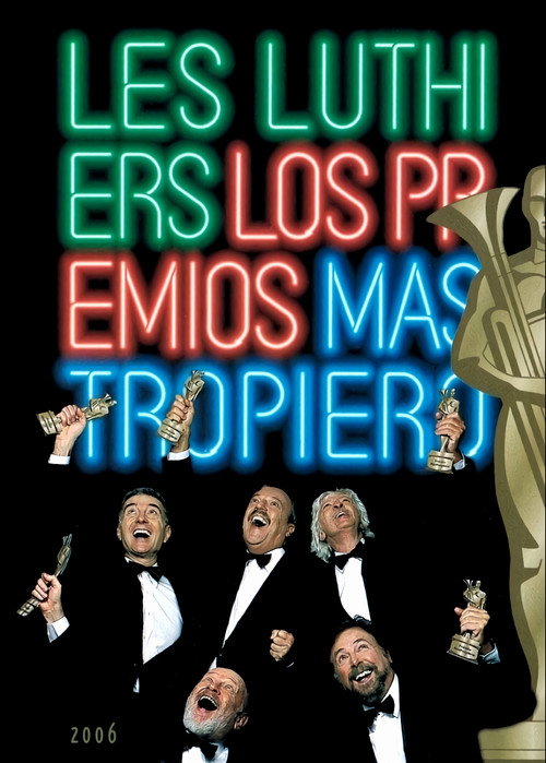 Movie poster for Los premios Mastropiero (2005)