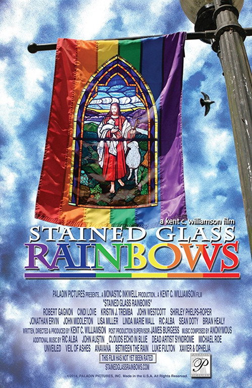 Movie poster for Stained Glass Rainbows (2015)