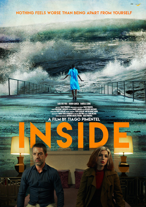 Movie poster for Inside (2025)
