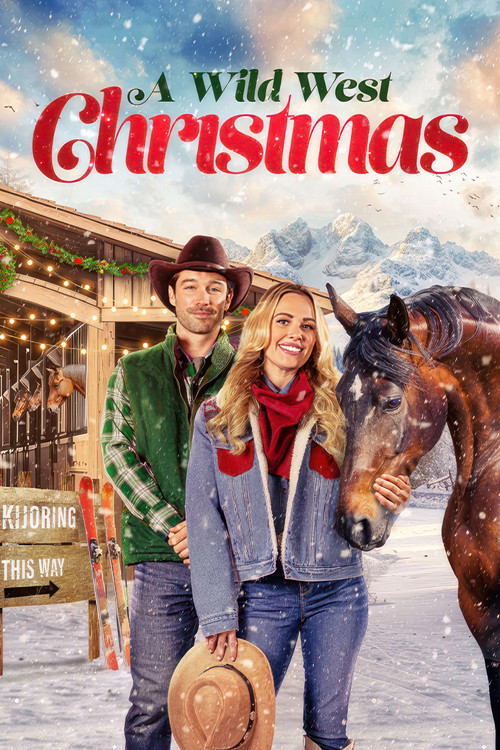 Movie poster for Wild West Christmas (2025)