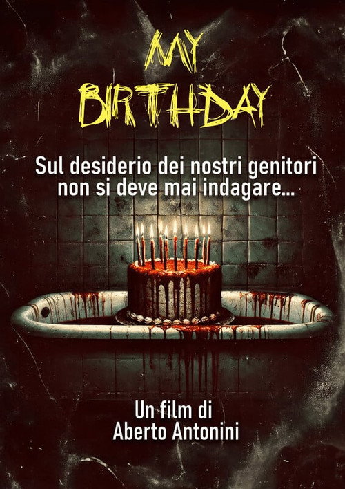 Movie poster for My Birthday (2024)