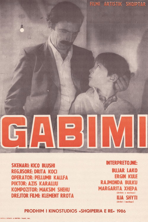 Movie poster for The Mistake (1986)