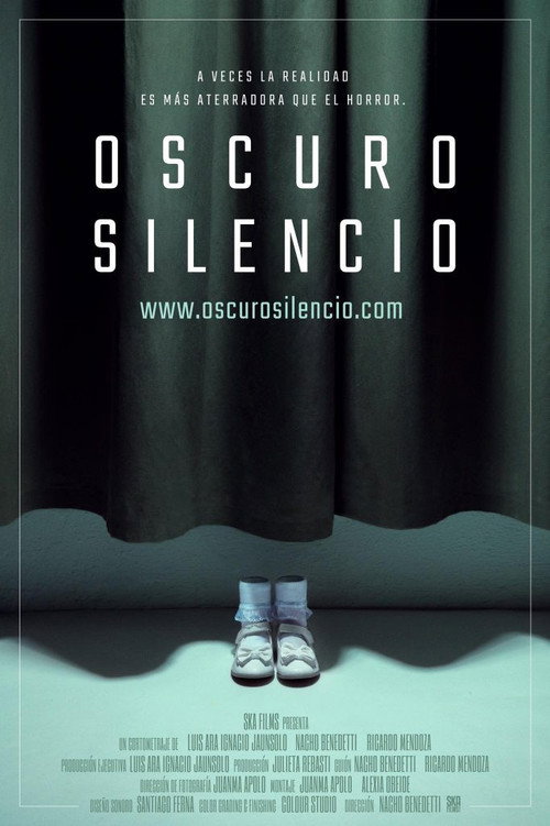 Movie poster for Oscuro Silencio (2020)