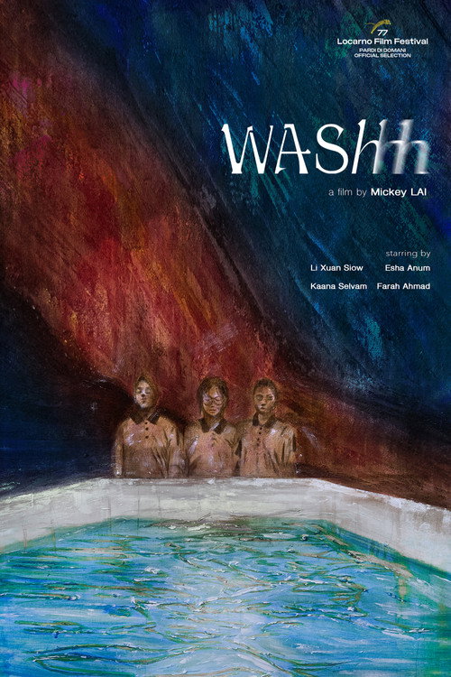 Movie poster for WAShhh (2024)