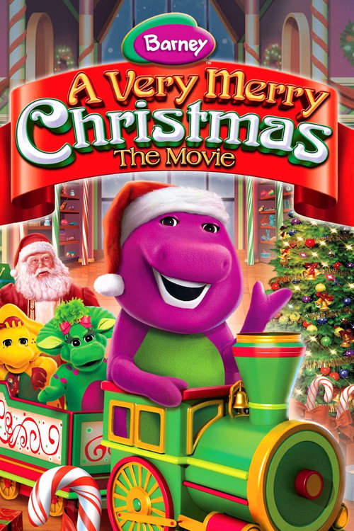 Movie poster for Barney: A Very Merry Christmas: The Movie (2011)