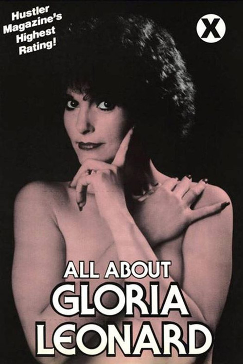 Movie poster for All About Gloria Leonard (1978)