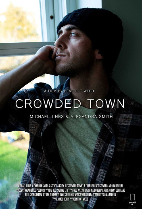 Movie poster for Crowded Town (2022)