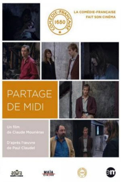 Movie poster for Le partage de midi (2011)