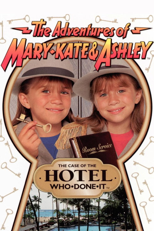 Movie poster for The Adventures of Mary-Kate & Ashley: The Case of the Hotel Who-Done-It (1996)