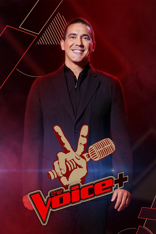 Series poster for The Voice + (2021)