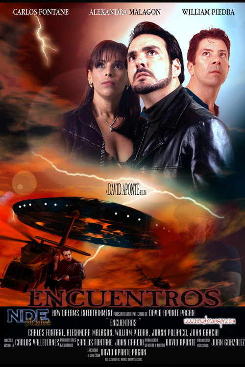 Movie poster for Encuentros (2003)